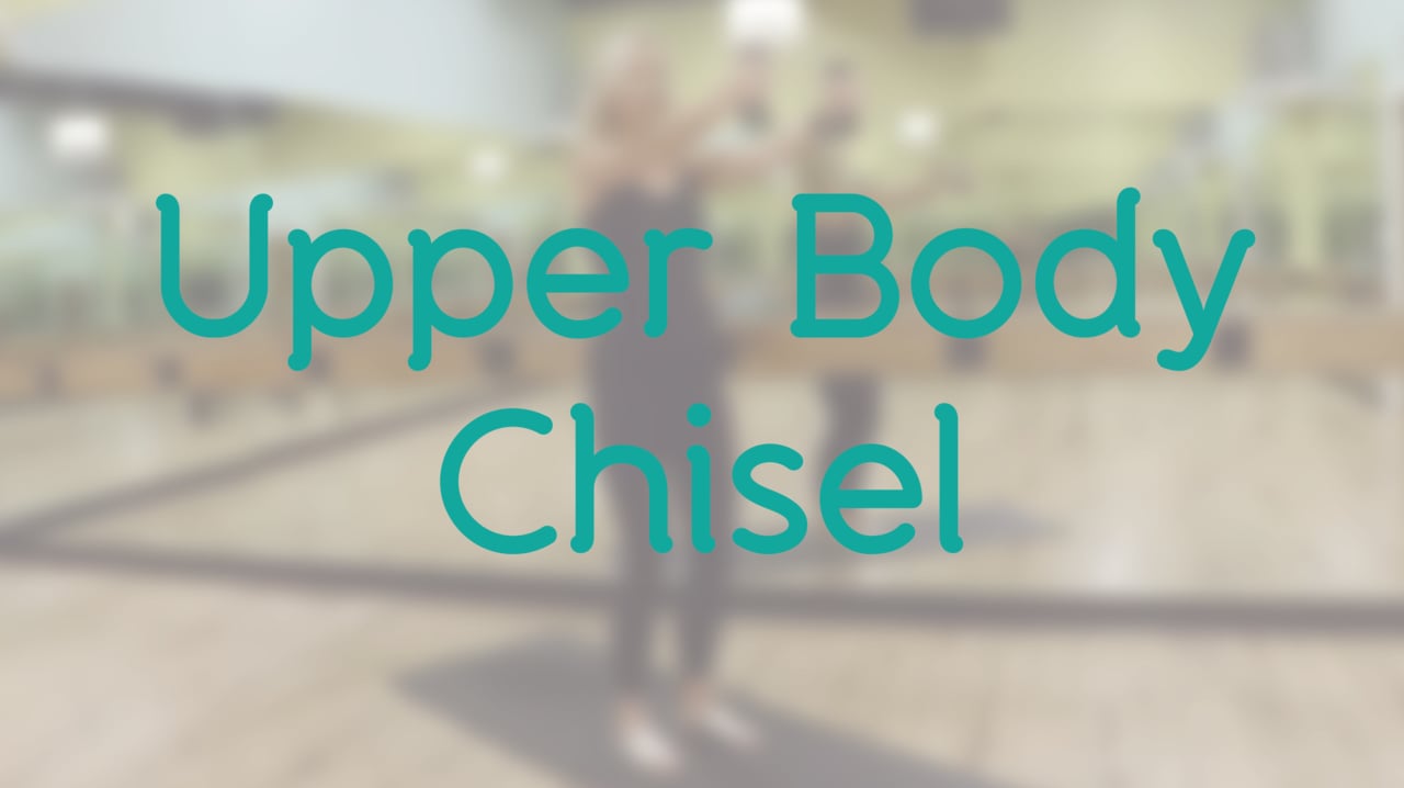 15-Minute Upper Body Chisel with Holly