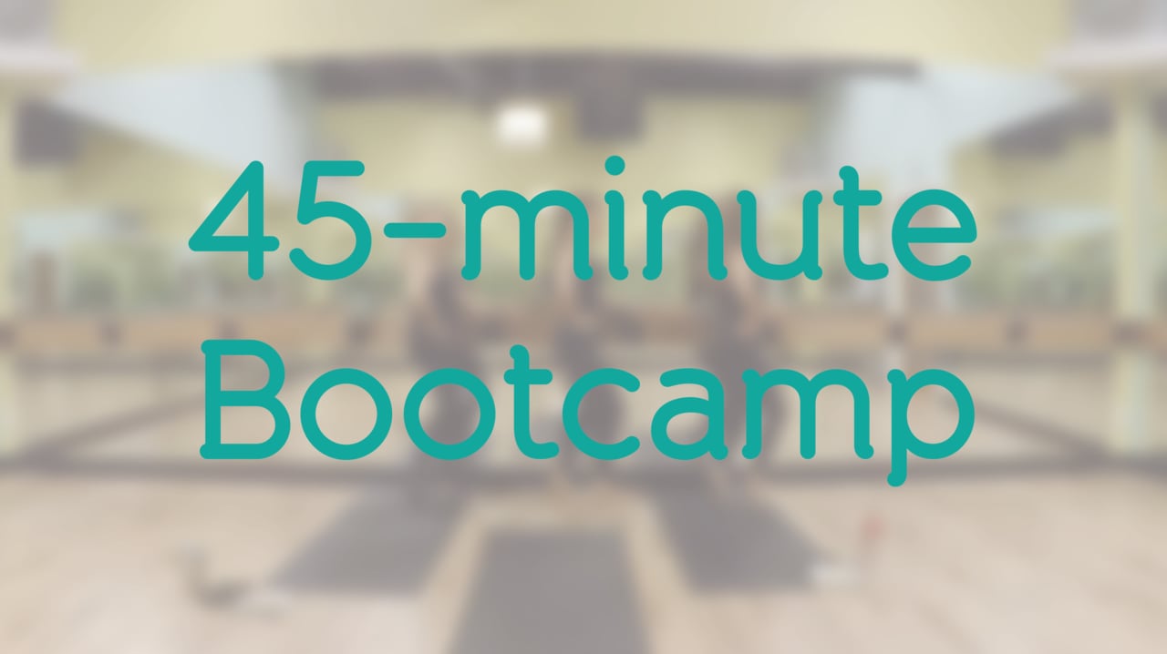 45-minute Bootcamp with Brooke