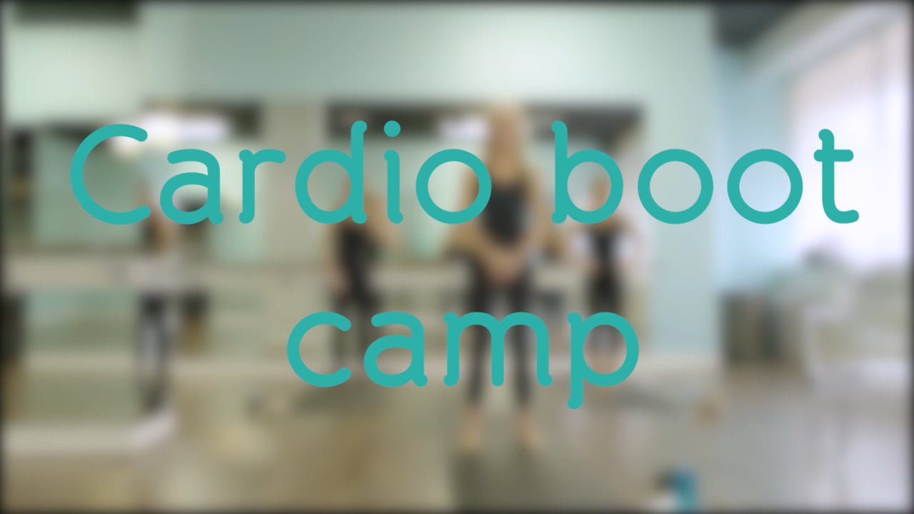 Cardio Boot Camp with Holly
