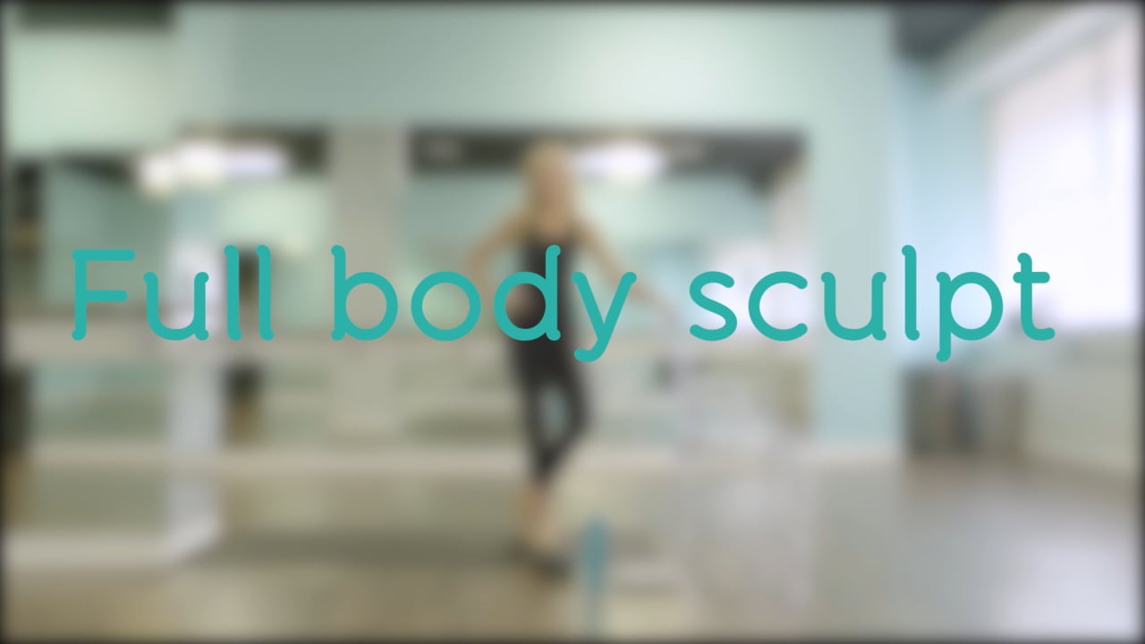 Full Body Sculpt with Holly